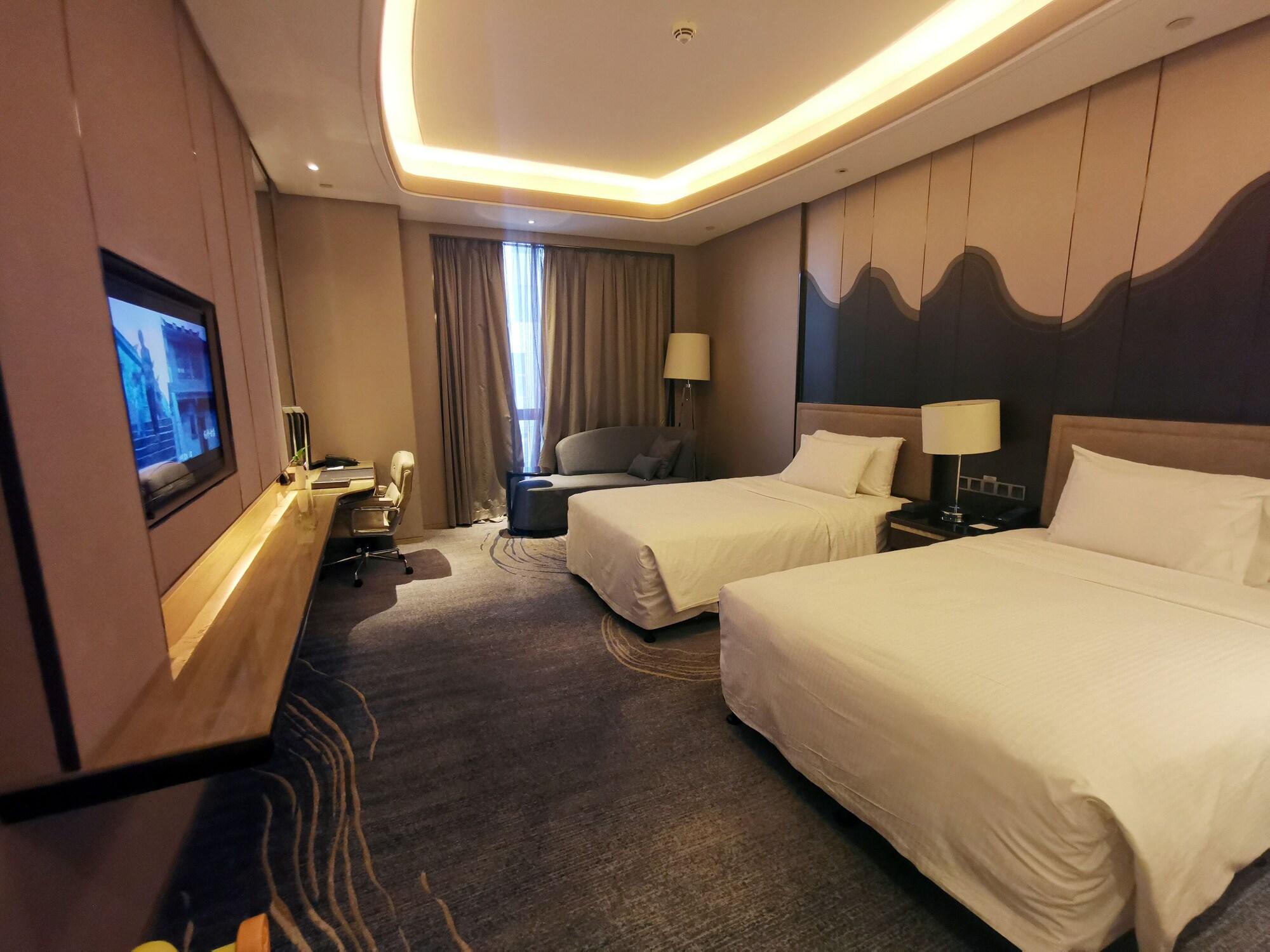 Wanda Realm Changzhou Гуанджоу Екстериор снимка