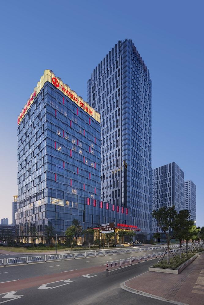 Wanda Realm Changzhou Гуанджоу Екстериор снимка