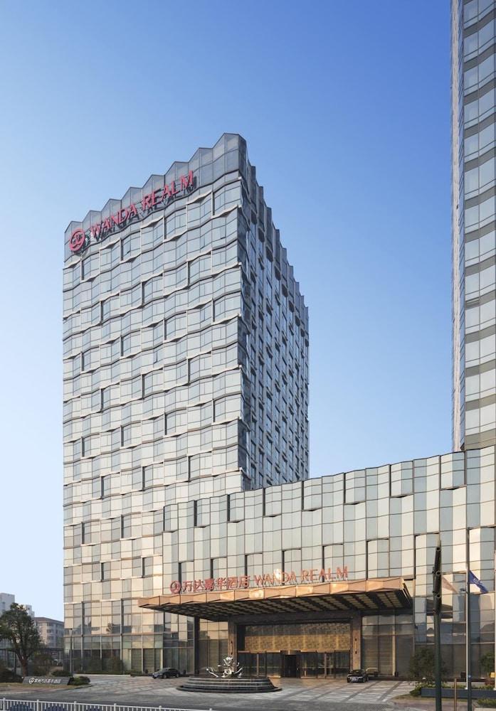 Wanda Realm Changzhou Гуанджоу Екстериор снимка