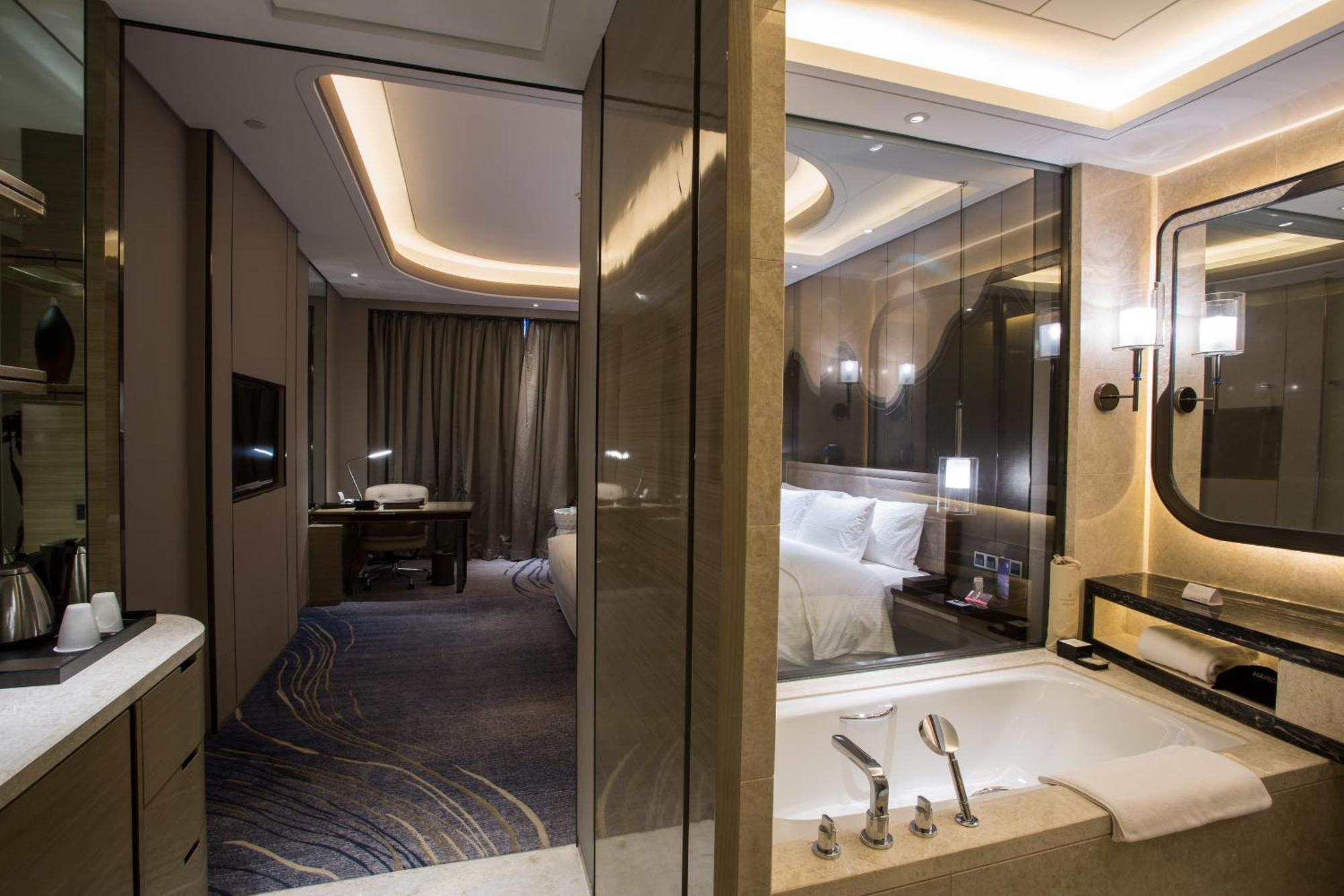 Wanda Realm Changzhou Гуанджоу Екстериор снимка