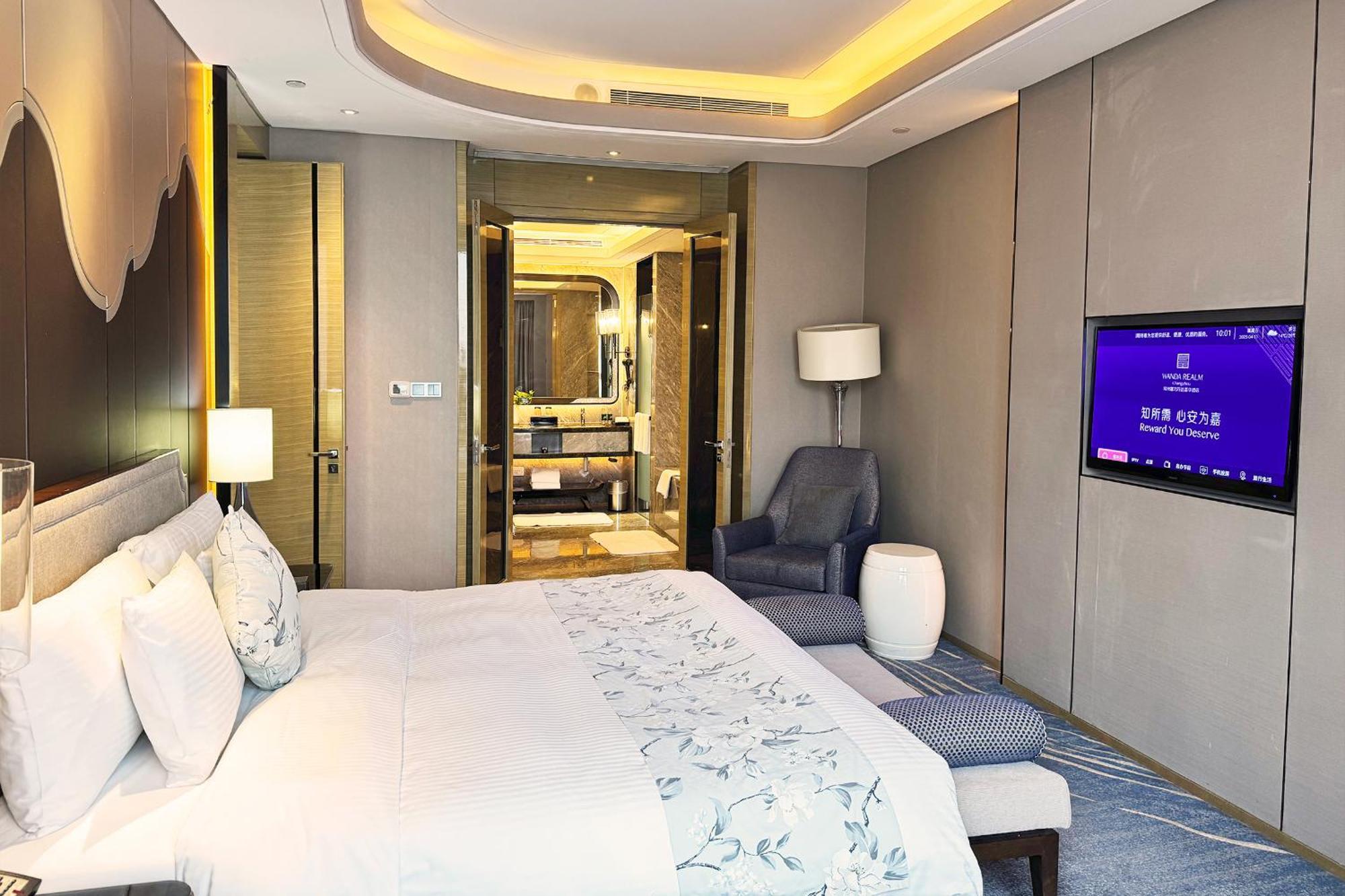 Wanda Realm Changzhou Гуанджоу Екстериор снимка