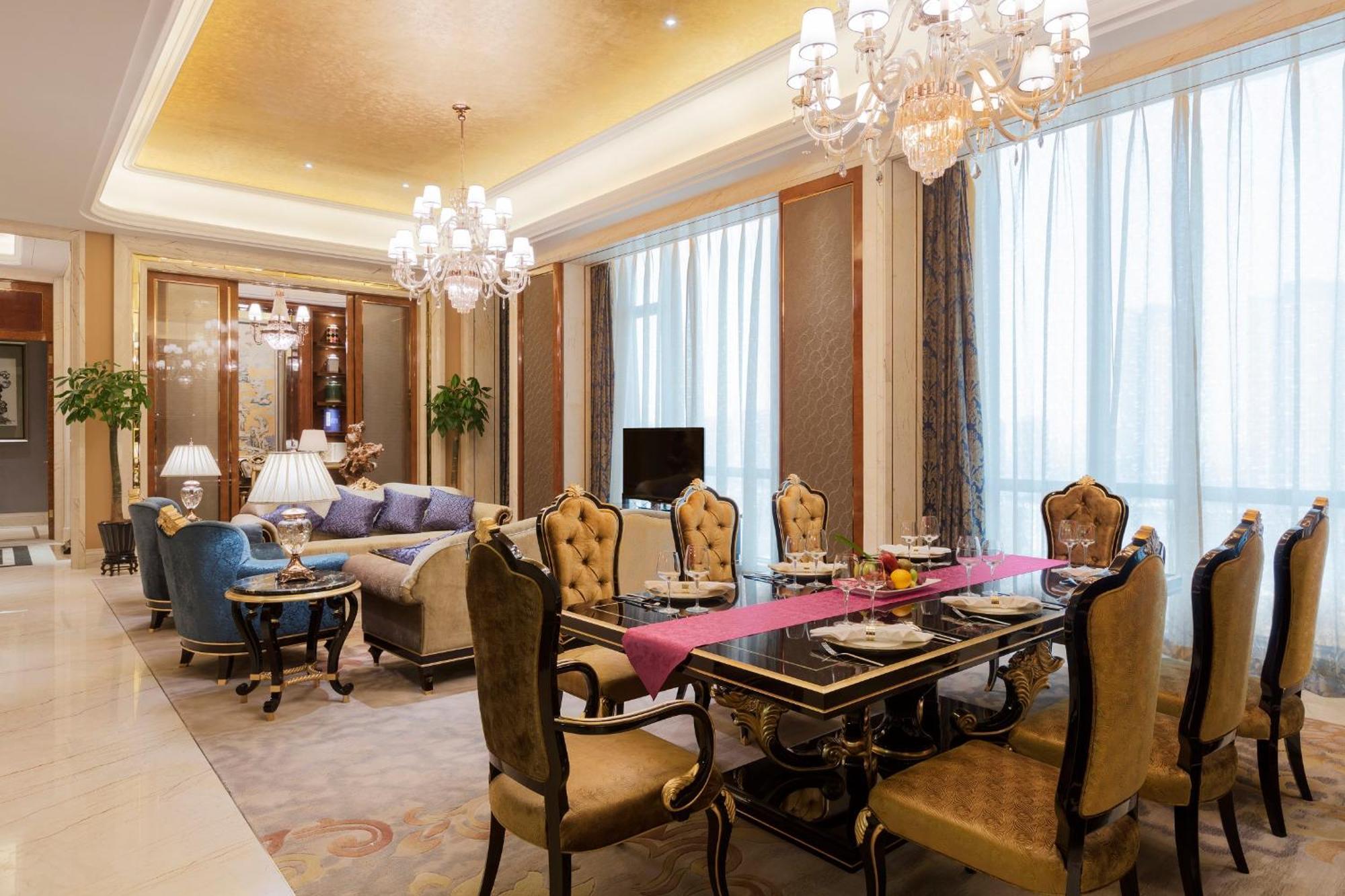 Wanda Realm Changzhou Гуанджоу Екстериор снимка