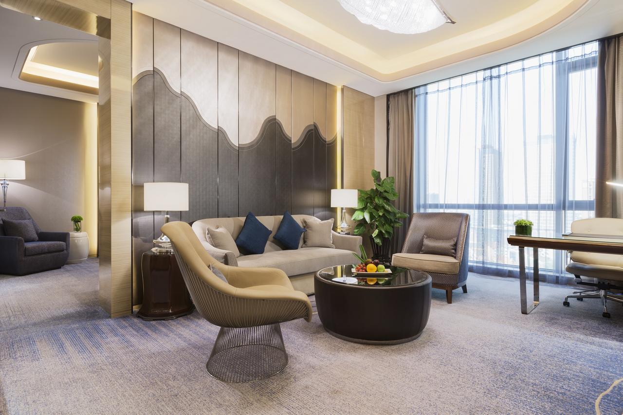 Wanda Realm Changzhou Гуанджоу Екстериор снимка